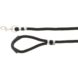 Corda de amarração Norton com cabo de borracha Preto