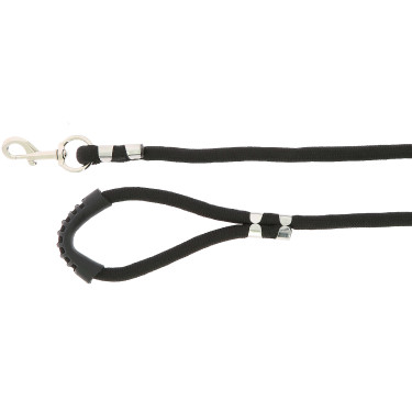 Corda de amarração Norton com cabo de borracha Preto