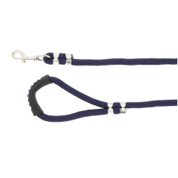 Corda de amarração Norton com cabo de borracha Azul-marinho