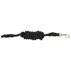Algodão torcido longo Preto