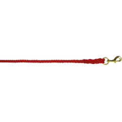 Algodão torcido longo Vermelho
