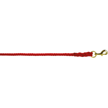 Algodão torcido longo Vermelho