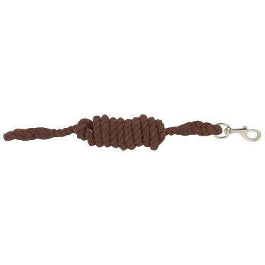Algodão torcido longo Castanho
