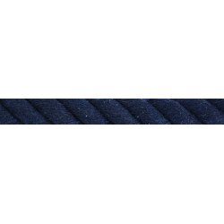 Algodão torcido longo Azul-marinho Algodão torcido longo Azul-marinho