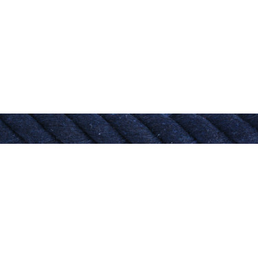 Algodão torcido longo Azul-marinho Algodão torcido longo Azul-marinho