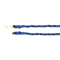 Algodão torcido longo Azul / preto Algodão torcido longo Azul / preto