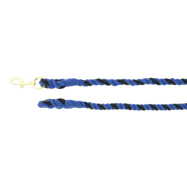 Algodão torcido longo Azul / preto Algodão torcido longo Azul / preto