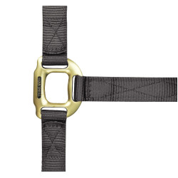 Caveção Equithème Nylon Cinza escuro Cinzento