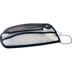 Protetor de narinas em malha anti-moscas