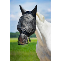 Protetor de narinas em malha anti-moscas