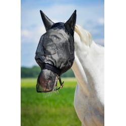 Protetor de narinas em malha anti-moscas
