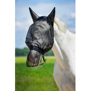 Protetor de narinas em malha anti-moscas