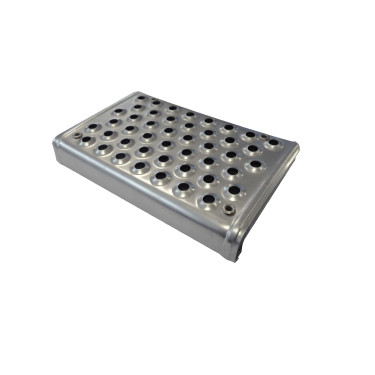 Sola de reposição em aço inoxidável Sola de reposição em aço inoxidável