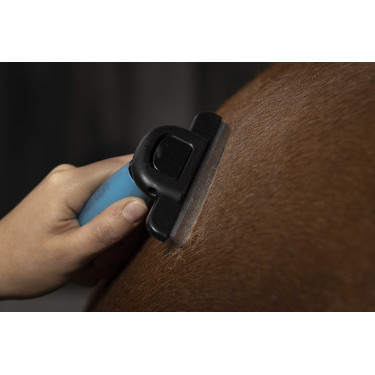 Pente de muda Hippotonic Gel Azul néon