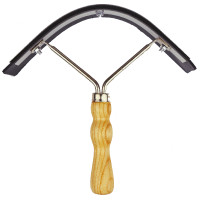 Faca de calor curvada de luxo