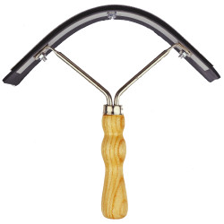 Faca de calor curvada de luxo