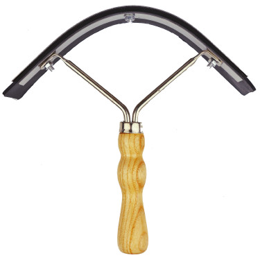 Faca de calor curvada de luxo