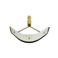 Faca de calor curvada de luxo