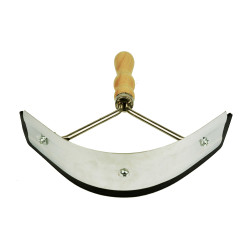 Faca de calor curvada de luxo