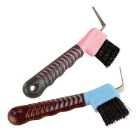 Cure-pés Soft Hand Rosa / cinza