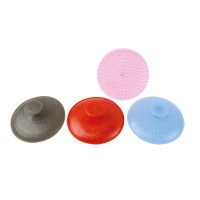 Curry de plástico redondo com pinos