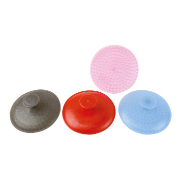 Curry de plástico redondo com pinos