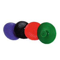 Curry de plástico redondo com pinos