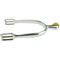 Esporas Feeling Prince de Galles inox com roldana lisa