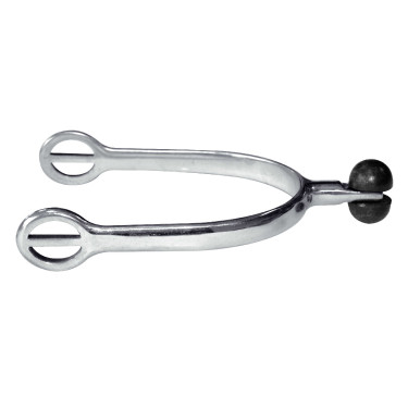 Esporas Feeling inox com roldana de plástico