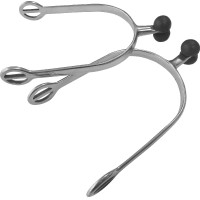 Esporas Feeling inox com roldana de plástico Esporas Feeling inox com roldana de plástico