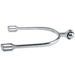 Esporas Feeling inox com bola Esporas Feeling inox com bola