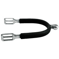 Esporas Feeling Polo inox revestidas de borracha Esporas Feeling Polo inox revestidas de borracha