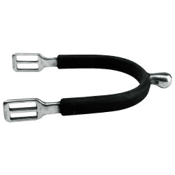 Esporas Feeling Polo inox revestidas de borracha