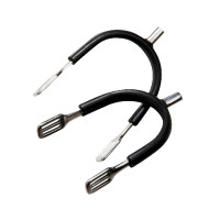 Esporas Feeling Prince de Galles inox revestidas de borracha