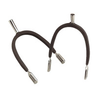 Esporas Feeling Prince de Galles inox revestidas de borracha