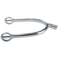 Esporas Feeling Prince de Gales com passadores arredondados em inox