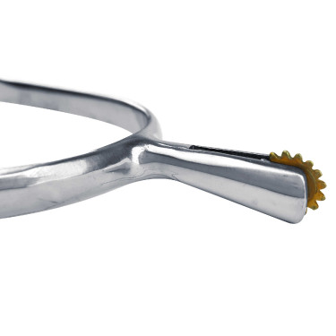 Esporas Feeling inox com roldana Esporas Feeling inox com roldana