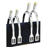 Esporas Feeling inox com roldana