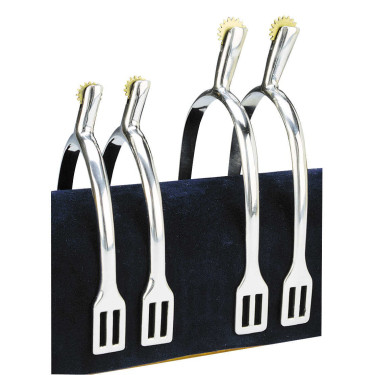 Esporas Feeling inox com roldana Esporas Feeling inox com roldana