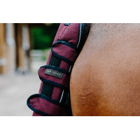 Protetor de cauda Equithème Tyrex 1200D Marinho / bordô Azul