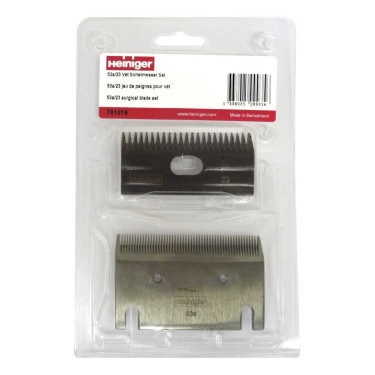 Jogo de pentes Heiniger