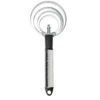 Raspadeira metálica redonda...