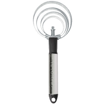 Raspadeira metálica redonda Hippo-Tonic Glossy