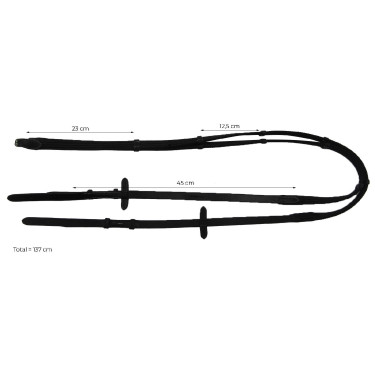 Rendas Supergrip grossas Eric Thomas Pro Preto