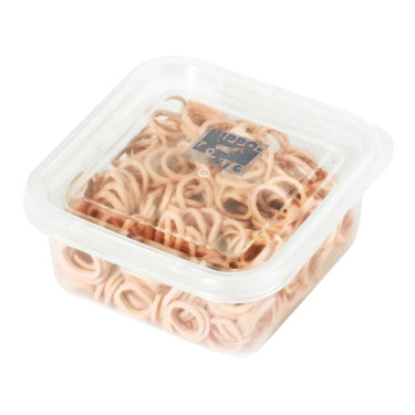 Elásticos para crina Hippo-Tonic Bege Elásticos para crina Hippo-Tonic Bege