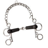 Mors Pelham Feeling borracha partida hastes curtas