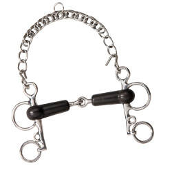 Mors Pelham Feeling borracha partida hastes curtas Mors Pelham Feeling borracha partida hastes curtas