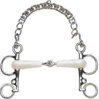 Mors Pelham Feeling quebrado flexível hastes curtas Mors Pelham Feeling quebrado flexível hastes curtas