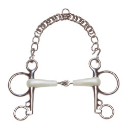 Mors Pelham Feeling quebrado flexível