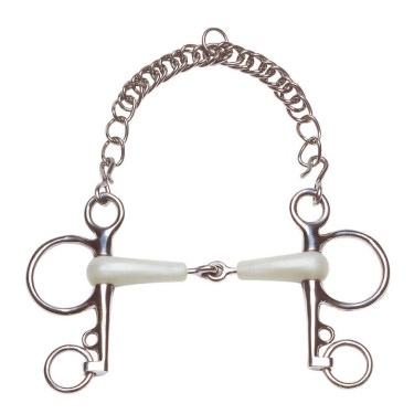 Mors Pelham Feeling quebrado flexível